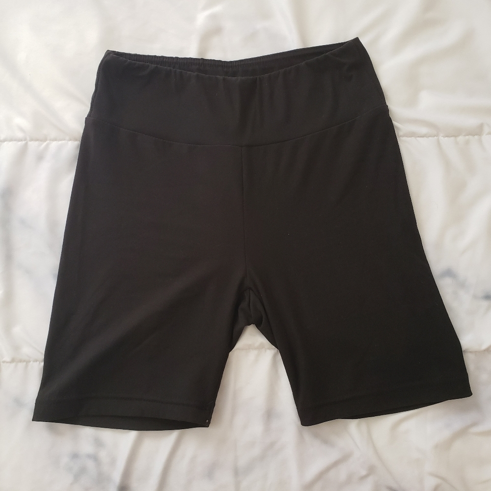 No boundaries - High Rise Bike Short